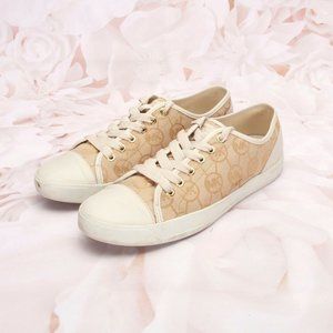 Michael Kors Designer Lace-Up Sneakers Tennis Shoes